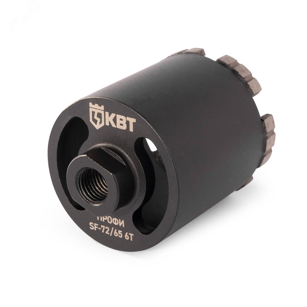 Изображение товара Коронка SF-72/65 6T серия ПРОФИ Сверло алмазное для подрозетников (шт)