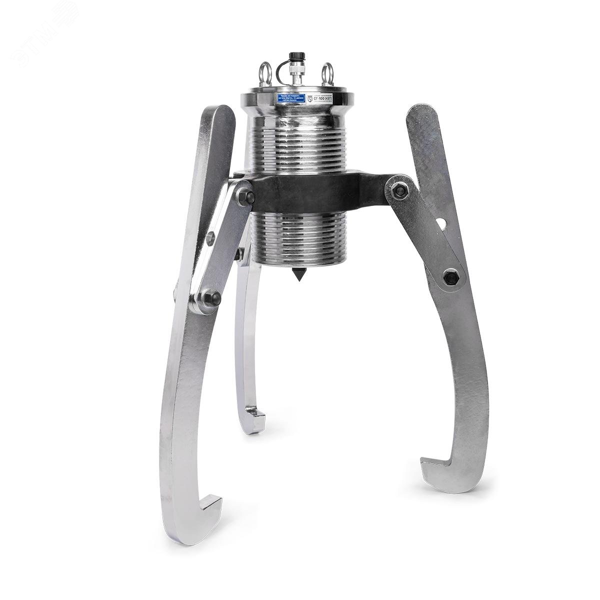 Изображение товара Гидравлический съемник СГ-100 серия ПРОФИ 950 мм 100 т Россия