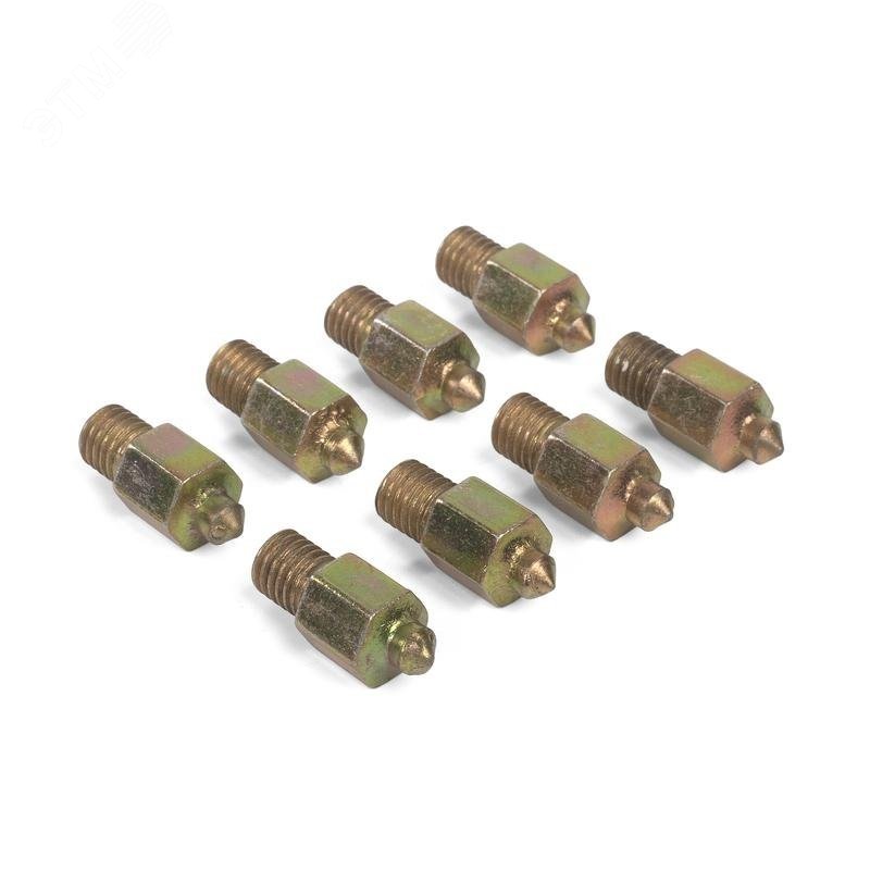 Изображение товара Шипы к лазам (компл) с твёрдосплавными конусными вставками