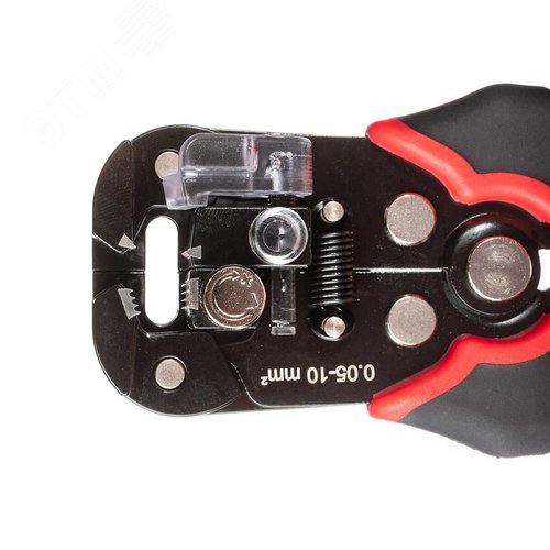 Инструмент для снятия изоляции WS-25 серия ПРОФИ автоматический многофункциональный стриппер с винтом микронастройки - фото 3