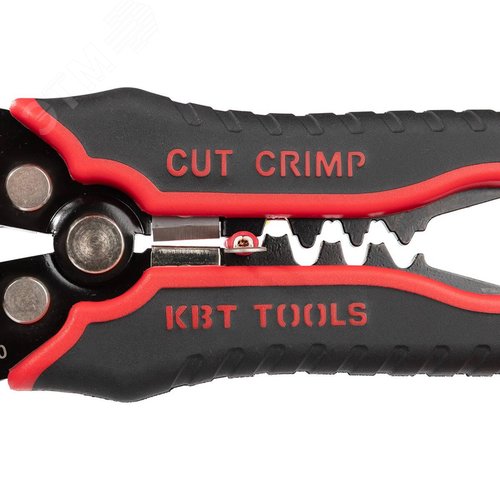 Инструмент для снятия изоляции WS-25 серия ПРОФИ автоматический многофункциональный стриппер с винтом микронастройки - фото 6