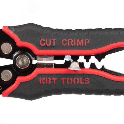 Инструмент для снятия изоляции WS-25 серия ПРОФИ автоматический многофункциональный стриппер с винтом микронастройки - фото 7