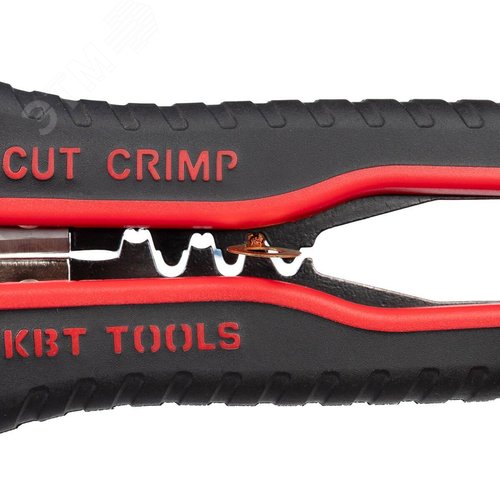 Инструмент для снятия изоляции WS-25 серия ПРОФИ автоматический многофункциональный стриппер с винтом микронастройки - фото 8