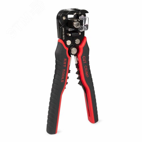 Инструмент для снятия изоляции WS-25 серия ПРОФИ автоматический многофункциональный стриппер с винтом микронастройки - фото 10