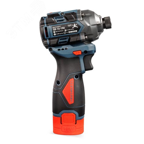 Винтоверт SB-16-150 ударный аккумуляторный        бесщеточный с быстрозажимным патрон               ом 1/4 НЕХ (6.35 мм) - фото 4