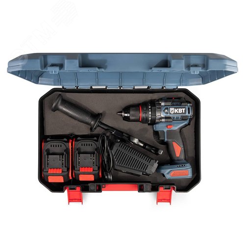 Дрель-шуруповерт DB-20-160 ударная аккумуляторная бесщеточная с максимальным размером оснастки до 13мм - фото 11