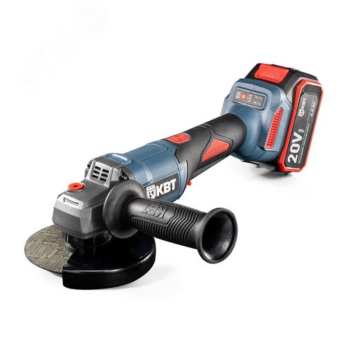 Машина угловая шлифовальная GB-20-125R с          поворотной рабочей головой, регулировкой частоты  вращения и максимальным размером оснастки до 125   мм - фото 2