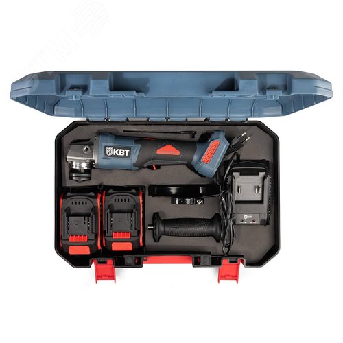 Машина угловая шлифовальная GB-20-125R с          поворотной рабочей головой, регулировкой частоты  вращения и максимальным размером оснастки до 125   мм - фото 13