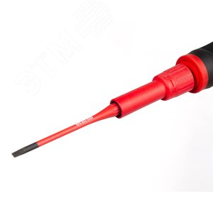 Набор диэлектрических динамометрических отверток НИО-3309 серия СЛИМ - фото 2