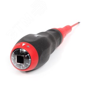 Набор диэлектрических динамометрических отверток НИО-3309 серия СЛИМ - фото 6