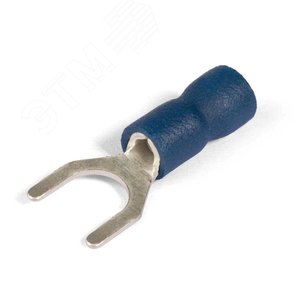 Наконечник кабельный вилочный изолированный НВИ 6.0-6 серия ПРОФИ - фото 5