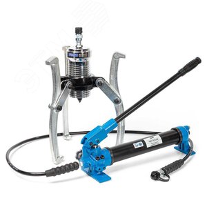 Съемник гидравлический с выносным насосом СГН-30 серия ПРОФИ - фото 5