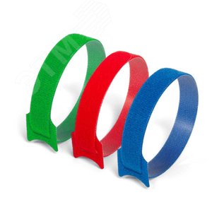 Стяжка-велькро КСВ 12х135 (красн) - фото 2