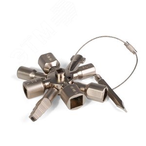 Ключ для электрошкафов КЭШ-10 серия МАСТЕР - фото 2