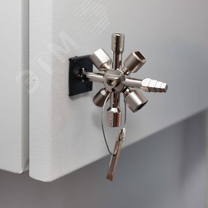 Ключ для электрошкафов КЭШ-10 серия МАСТЕР - фото 3