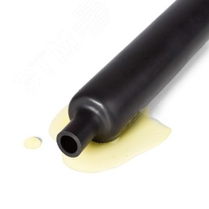 Трубка термоусадочная ТТ-ГСМ-25.4/12.7 черн - фото 2