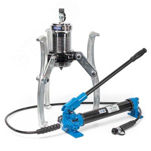 Съемник гидравлический с выносным насосом СГН-50 серия ПРОФИ - фото 7