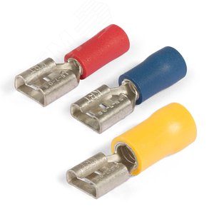 Разъем кабельный плоский изолированный «мама ВРПИ-М 2.5-(6.3) серия ПРОФИ - фото 2