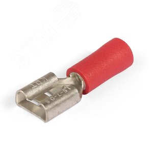 Разъем кабельный плоский изолированный «мама ВРПИ-М 2.5-(6.3) серия ПРОФИ - фото 3