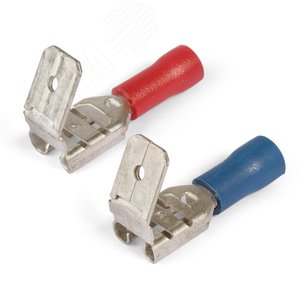 Разъем плоский ответвительный изолированный РПИ-О 2.5-(6.3) серия ПРОФИ - фото 2