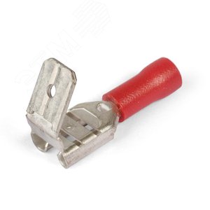 Разъем плоский ответвительный изолированный РПИ-О 2.5-(6.3) серия ПРОФИ - фото 3