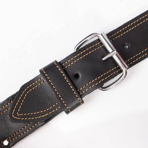 Сумка-пояс монтажника кожаная СК-12 серия DEAD BULL - фото 3