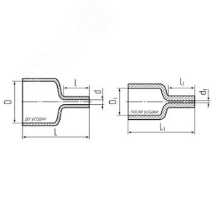 Муфта анодная термоусаживаемая АТМ-2 - фото 3