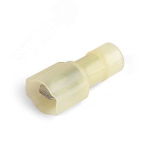 Разъем плоский полностью изолированный «папа РПИ-П(н) 6.0-(6.3) серия ПРОФИ - фото 6