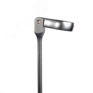 Ключ гаечный комбинированный трещоточный с шарниром 12 мм серия KBT-PROFESSIONAL - фото 5