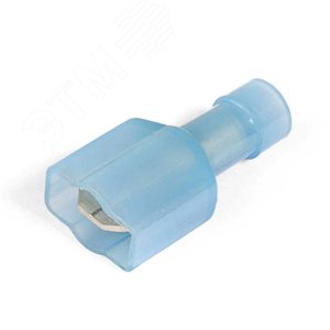 Разъем плоский полностью изолированный «папа РПИ-П(н) 2.5-(6.3) серия ПРОФИ - фото 5