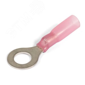 Наконечник кабельный кольцевой изолированный НКИ-Т 2.5-6 серия ПРОФИ - фото 3