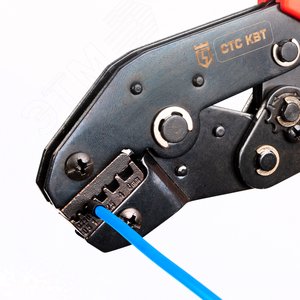 Пресс-клещи с набором матриц СТС-В серия ПРОФИ - фото 5