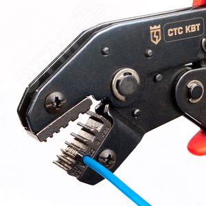 Пресс-клещи с набором матриц СТС-В серия ПРОФИ - фото 6