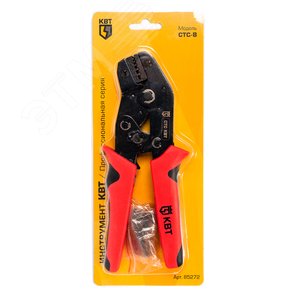 Пресс-клещи с набором матриц СТС-В серия ПРОФИ - фото 8