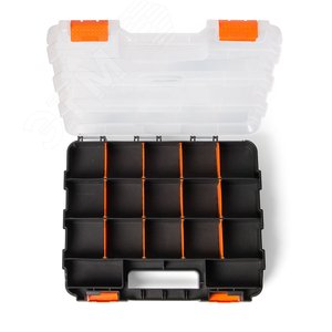 Кейс-органайзер двухсторонний К-08 серия ПРОФИ - фото 2