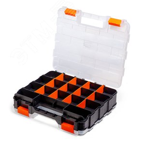 Кейс-органайзер двухсторонний К-08 серия ПРОФИ - фото 5