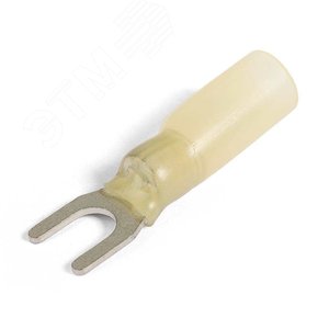 Наконечник кабельный вилочный изолированный НВИ-Т 2.5-4 серия ПРОФИ - фото 6