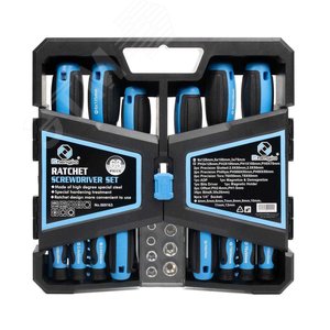 Набор отверток с битами НБ-63 серия МАСТЕР - фото 13