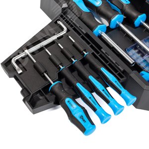 Набор отверток с битами НБ-63 серия МАСТЕР - фото 5