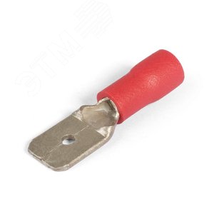 Разъем кабельный плоский изолированный «папа РПИ-П 2.5-(4.8) серия ПРОФИ - фото 3