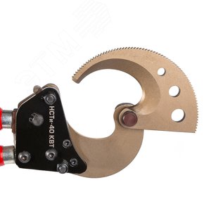 Ножницы секторные диэлектрические НСТи-40 серия ПРОФИ - фото 3