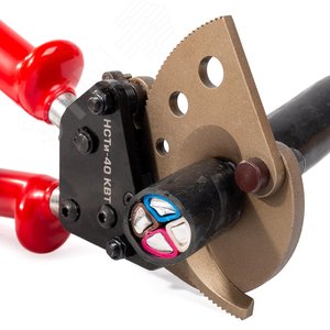 Ножницы секторные диэлектрические НСТи-40 серия ПРОФИ - фото 6