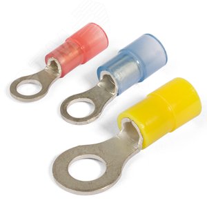 Наконечник кабельный кольцевой изолированный НКИ(н) 1.5-6 серия ПРОФИ - фото 2