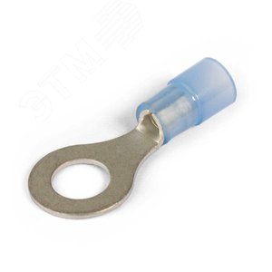 Наконечник кабельный кольцевой изолированный НКИ(н) 1.5-6 серия ПРОФИ - фото 7