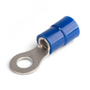 Наконечник кабельный кольцевой изолированный НКИ(н) 1.5-4 серия ПРОФИ - фото 6