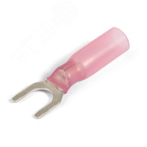 Наконечник кабельный вилочный изолированный НВИ-Т 2.5-5 серия ПРОФИ - фото 3