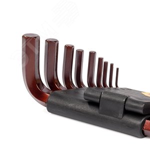 Набор шестигранных ключей с шаром КШ-9-S2 серия KBT-PROFESSIONAL - фото 3