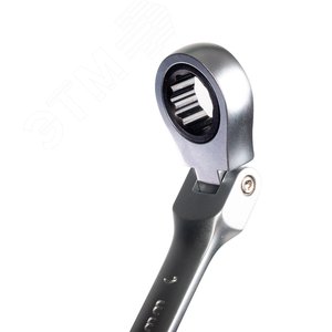 Ключ гаечный комбинированный трещоточный с шарниром 15 мм серия KBT-PROFESSIONAL - фото 3