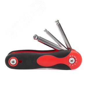 Набор шестигранных ключей с шаром НТК-Ш-08 серия KBT-PROFESSIONAL - фото 3