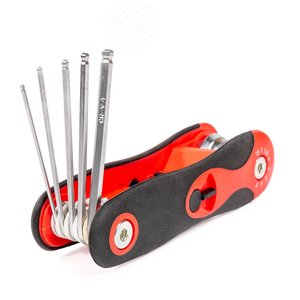 Набор шестигранных ключей с шаром НТК-Ш-08 серия KBT-PROFESSIONAL - фото 5